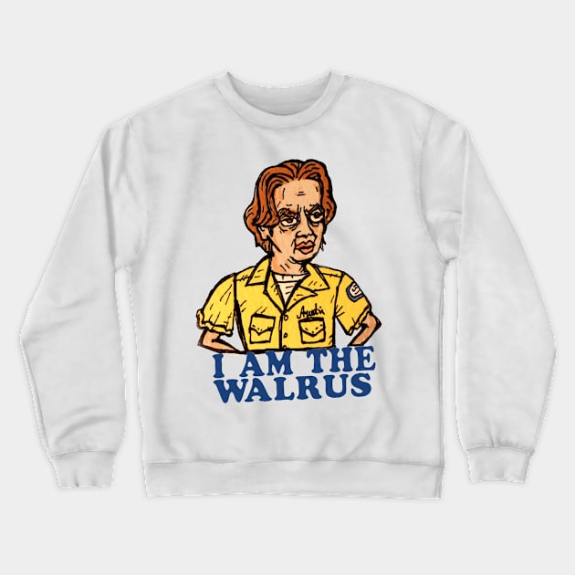 I AM THE WALRUS Crewneck Sweatshirt by MattisMatt83